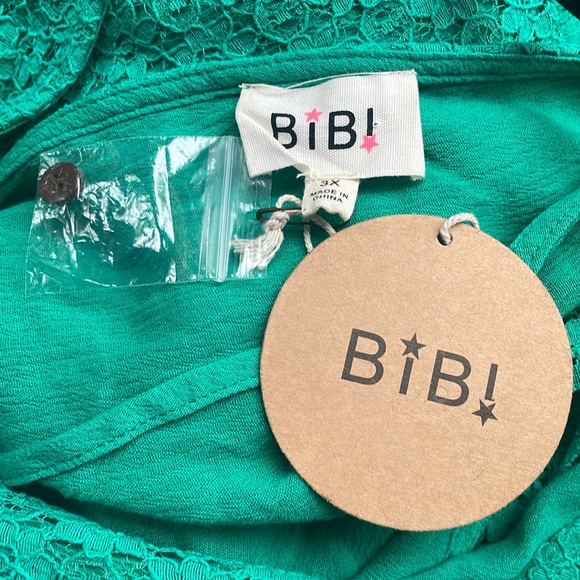 BIBI Green Island Beauty Romper Green 3XL - Picture 5 of 8